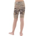 Motorcycle 1515873 1280 Kids  Mid Length Swim Shorts View2