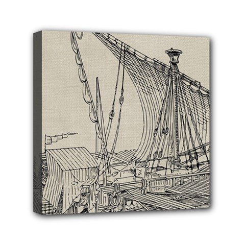 Ship 1515860 1280 Mini Canvas 6  X 6  (stretched) by vintage2030