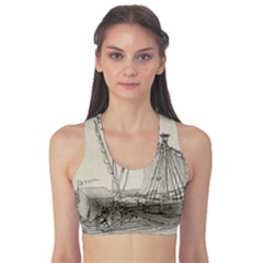 Ship 1515860 1280 Sports Bra by vintage2030