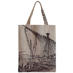 Ship 1515860 1280 Zipper Classic Tote Bag by vintage2030