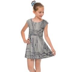 Ship 1515860 1280 Kids Cap Sleeve Dress