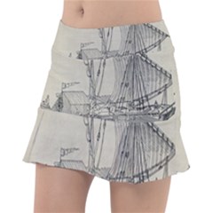 Ship 1515860 1280 Tennis Skirt