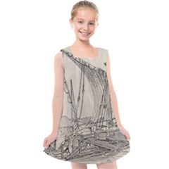 Ship 1515860 1280 Kids  Cross Back Dress by vintage2030