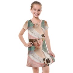 Vintage 1501585 1280 Kids  Cross Web Dress by vintage2030