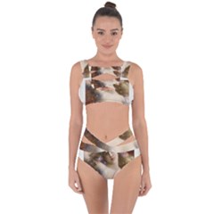 Vintage 1501594 1920 Bandaged Up Bikini Set  by vintage2030