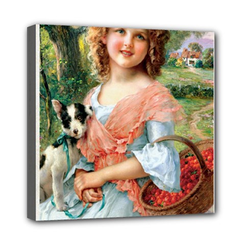 Vintage 1501591 1920 Mini Canvas 8  X 8  (stretched) by vintage2030