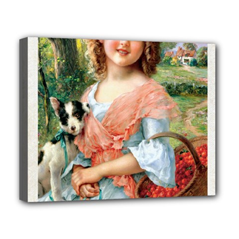 Vintage 1501591 1920 Deluxe Canvas 20  X 16  (stretched) by vintage2030