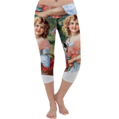 Vintage 1501591 1920 Capri Yoga Leggings