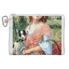 Vintage 1501591 1920 Canvas Cosmetic Bag (xl) by vintage2030