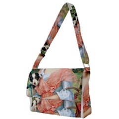 Vintage 1501591 1920 Full Print Messenger Bag