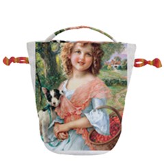 Vintage 1501591 1920 Drawstring Bucket Bag by vintage2030