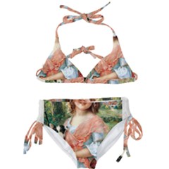 Vintage 1501591 1920 Kids  Classic Bikini Set