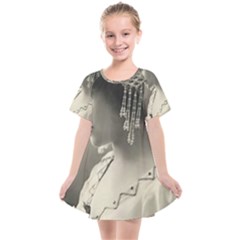 Vintage 1501540 1920 Kids  Smock Dress