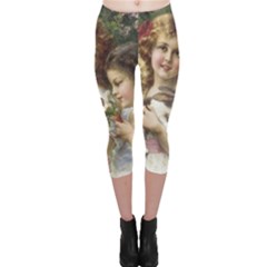 Vintage 1501558 1280 Capri Leggings 