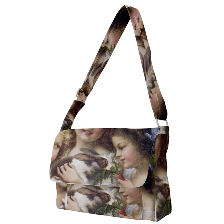 Vintage 1501558 1280 Full Print Messenger Bag