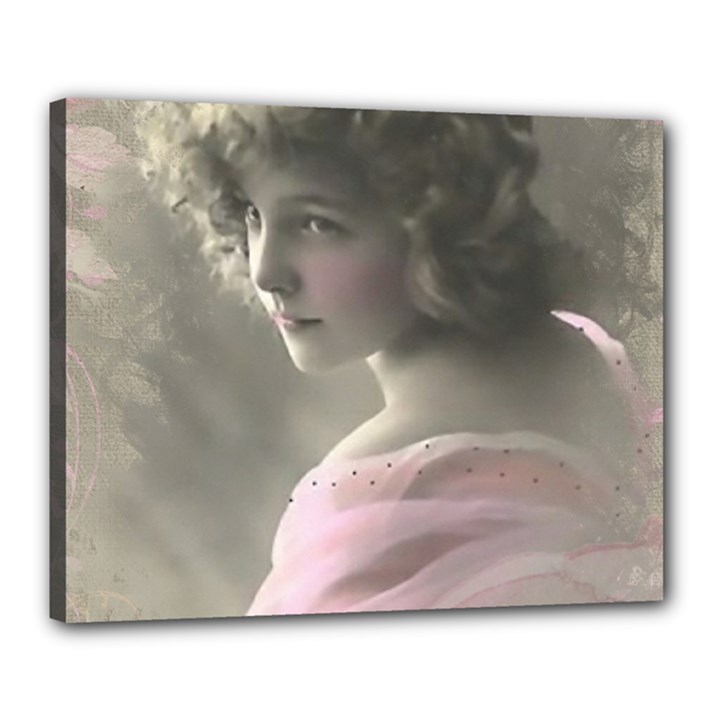 Vintage 1501529 1920 Canvas 20  x 16  (Stretched)