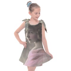 Vintage 1501529 1920 Kids  Tie Up Tunic Dress