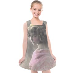 Vintage 1501529 1920 Kids  Cross Back Dress