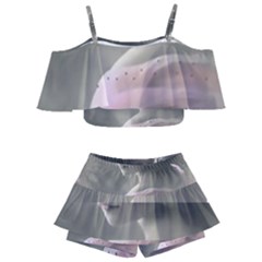 Vintage 1501529 1920 Kids  Off Shoulder Skirt Bikini