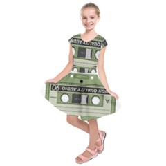 Cassette 40267 1280 Kids  Short Sleeve Dress