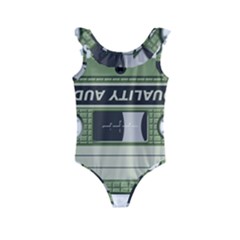 Cassette 40267 1280 Kids  Frill Swimsuit