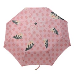 Vintage Lady Folding Umbrellas by vintage2030