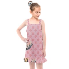 Vintage Lady Kids  Overall Dress