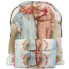 Kids Heart Giant Full Print Backpack by vintage2030