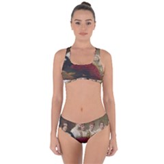 Vintage 1501598 1280 Criss Cross Bikini Set by vintage2030