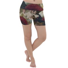 Vintage 1501598 1280 Lightweight Velour Yoga Shorts