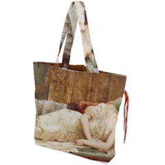 Vintage 1501595 1920 Drawstring Tote Bag by vintage2030