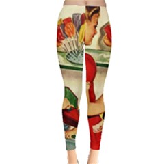 Retro Childrean Leggings  by vintage2030