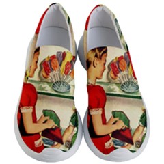 Retro Childrean Women s Lightweight Slip Ons by vintage2030