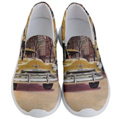 Retro Cars Men s Lightweight Slip Ons by vintage2030