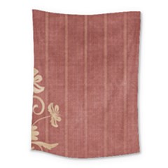 Floral Mauve Medium Tapestry by vintage2030