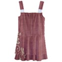 Floral Mauve Kids  Layered Skirt Swimsuit View1