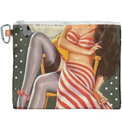 Retro 1410650 1920 Canvas Cosmetic Bag (xxxl) by vintage2030