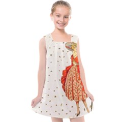 Background 1426676 1920 Kids  Cross Back Dress