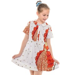 Background 1426676 1920 Kids  Short Sleeve Shirt Dress