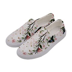 Background 1426655 1920 Women s Canvas Slip Ons by vintage2030