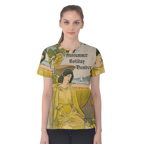 Vintage 1395176 1280 Women s Cotton Tee by vintage2030