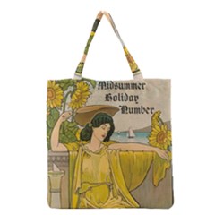 Vintage 1395176 1280 Grocery Tote Bag by vintage2030