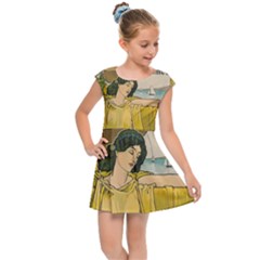 Vintage 1395176 1280 Kids Cap Sleeve Dress by vintage2030