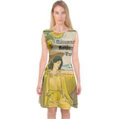 Vintage 1395176 1280 Capsleeve Midi Dress by vintage2030