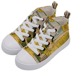 Vintage 1395176 1280 Kid s Mid-top Canvas Sneakers by vintage2030