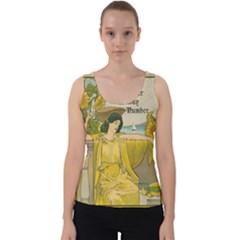 Vintage 1395176 1280 Velvet Tank Top by vintage2030