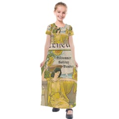 Vintage 1395176 1280 Kids  Short Sleeve Maxi Dress by vintage2030