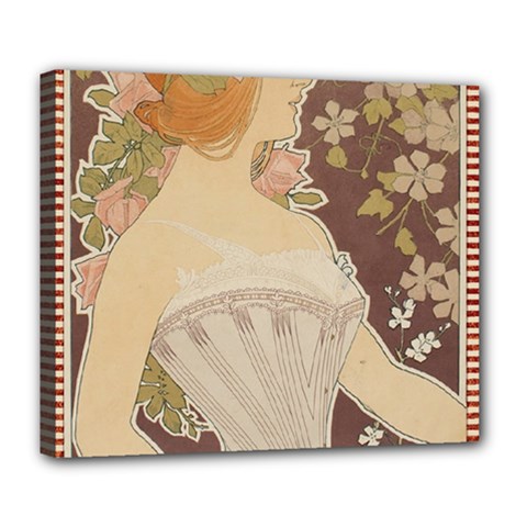 Vintage 1370065 1920 Deluxe Canvas 24  X 20  (stretched) by vintage2030