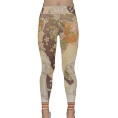 Vintage 1370065 1920 Classic Yoga Leggings by vintage2030