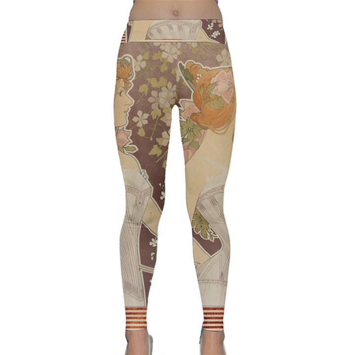 Vintage 1370065 1920 Classic Yoga Leggings